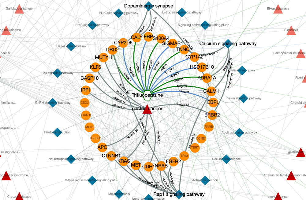 Example knowledge-graph